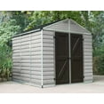 thumbnail image 2 of Palram - Canopia HG9808T SkyLight Storage Shed - 8 x 8 ft. - Tan, 2 of 10