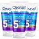 thumbnail image 2 of Limpiador facial Clearasil 5 en 1 con ácido salicílico 150 ml para el acné, 2 of 6