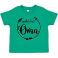 thumbnail image 3 of Inktastic World's Best Oma Girls Toddler T-Shirt, 3 of 5