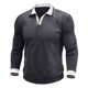 thumbnail image 2 of Ceisia Men's Casual Striped Half Button Round Neck Pullover with Pocket Daily Fashion Top Gift, 2 of 7
