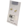 thumbnail image 2 of Jewelry Christmas Earring Metal Pierced Post Stones 13741 Ornament, 2 of 3