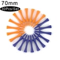 thumbnail image 1 of 30Pcs/Set Golf Ball Studs Plastic Ball Seat Accessories Nails Holder Support For Golfer Training Aids Random Color 70mm (30Pcs), 1 of 5