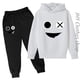 thumbnail image 3 of Conjunto para niños, niñas, niños, ropa, sudadera, 3 a 12 años, estampado para niños pequeños, primavera, deportes, tiempo libre, sudaderas con capucha, 3 of 5