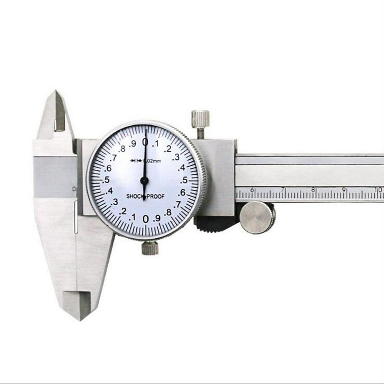 Dial Calipers 0-150mm 0.02mm High Precision Industry