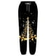 thumbnail image 3 of WILLBEST Pantalones Deportivos Casuales y elegantes para Mujer: Cómodos Pantalones Deportivos de Cintura Alta con Bolsillos para Navidad y Uso Diario. Chica, 3 of 3