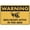 Warning Sign 4, variant on Tin Sign Warning Construction Work In Progress Bright Yellow Funny Vintage Tin Signs 8"x12", Wall Art Decor Iron Poster For Home Farmhouse Bar Cafe Yard, Construction Progress Marker
