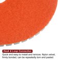 thumbnail image 5 of Uxcell 5 Packs 3" Grits 300 Diamond Polishing Pads Wet/Dry for Stone Concrete Marble Quartz, 5 of 6