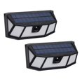 thumbnail image 2 of Westinghouse 1200 Lumen Solar Motion Activated Pre-Linked Wall Lights 2 Pack, 2 of 12