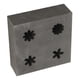 thumbnail image 5 of Molde De Grafito, Forma De Flor De Ahorro De Energía De Alta Densidad, Moldes De Grafito, Conductividad Térmica, Superficies Más Suaves, 4 Formas Para El Hogar Mgaxyff Graphite Mould, 5 of 8