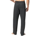 thumbnail image 3 of Hanes Men's Sleepwear 100% Cotton Pjs X-Temp Jersey Knit Pajama Pants - Grey (XX-Large), 3 of 4