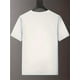 thumbnail image 2 of Tendencia de moda, letras sencillas, frases cortas, fuente verde estampada, mangas cortas para niños de primavera y verano, cuello redondo informal., 2 of 6