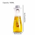 thumbnail image 3 of Dvumao Glass Oil Sprayer with Fine Mist Nozzle, Stainless Steel Pump Dispenser for Cooking and BBQ, 3 of 5