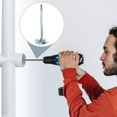 thumbnail image 2 of 1.5In PVC Pipe Reamer, Plumbing Fitting Saver Bit Socket Saver Bit for Removing SCXL18557, 2 of 6