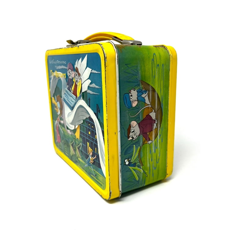 Vintage Scooby Doo Metal Lunch Box 