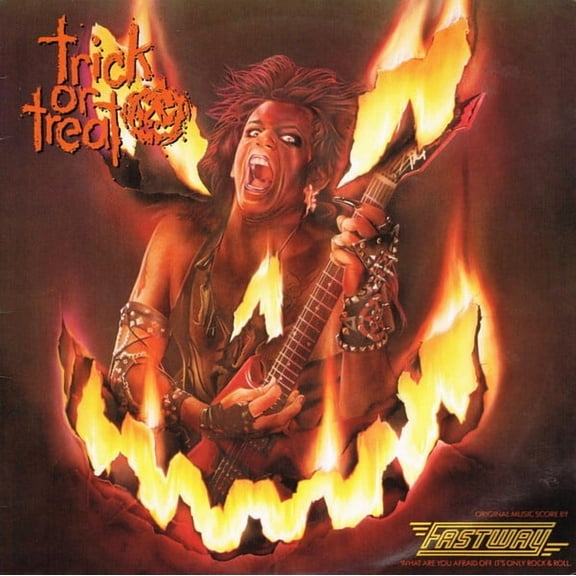 Fastway - Trick Or Treat Soundtrack - Limited 180-Gram Silver Colored Vinyl - Music & Performance