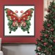 thumbnail image 4 of Pintura de diamante 5D DIY parcial con forma especial, kit de mariposa de Navidad, 30 x 30 cm, 4 of 9