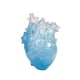 thumbnail image 2 of Jarrón con forma de corazón, maceta, esculturas de corazón para la repisa del comedor, novedad Azul, 2 of 9