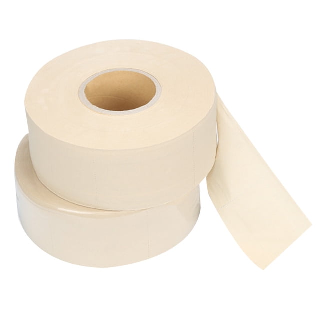 GOOHOCHY 3pcs Cuddle Toilet Rolls Beige Bamboo Pulp for Home Use