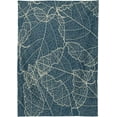 thumbnail image 7 of SKYSONIC 60”x90" Square Tablecloth with Beautiful Blue Lace for Christmas Prints, Anti-Wrinkle and Smooth Table Cloth for Kitchen/Home Decoration, 7 of 7
