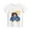 White, variant on BJUTIR Boys Tshirts Kids Baby Cartoon Cars Short Sleeve Crewneck T Shirts Tops Tee Clothes For Children For 3-4 Years