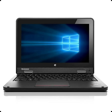 Lenovo ThinkPad 11e Yoga Touch 11.6" Laptop, Core i3-6100U 2.0GHz, 8GB, 128 GB Solid State Drive, Windows 10 (Used Good)