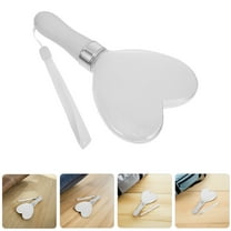 WEUVEB White ABS Light Stick for Concerts with Multi-Color LED, Comfortable Grip, Portable and Design