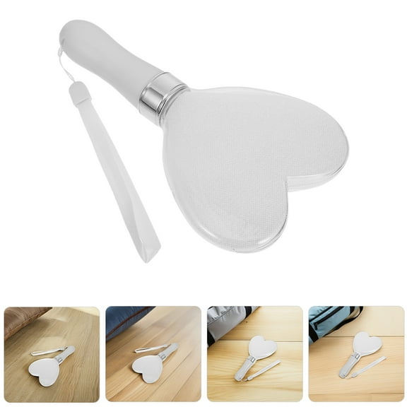 WEUVEB White ABS Light Stick for Concerts with Multi-Color LED, Comfortable Grip, Portable and Design