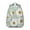 White-2, variant on Elegant Paisley Boho Students Backpack Durable and Lightweight Vintage Floral School Bag with Abstract and Decorative Paisley Print