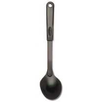 Norpro Nylon 12-Inch Solid Spoon, Pack of 1, Black
