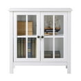 thumbnail image 4 of OS Home and Office, Model 22600 Deluxe Glass Door Accent and Display Cabinet, Finsihhed smooth White, 4 of 5