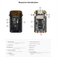 thumbnail image 3 of Placa de Desarrollo ESP32-S3 de 1,47 Pulgadas con Pantalla Táctil de Cinco Puntos, Compatible con WiFi y Bluetooth con Antena Integrada B, 3 of 5