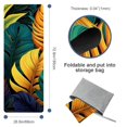 thumbnail image 4 of Plant Gym Towel with Storage Bag, 72.8"x26.8", Suitable for Yoga, Pilates, Fitness, etc. - Yoga Mat Towel, Gym Towels, Gym Towel, 4 of 6