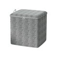 thumbnail image 3 of Floleo Clothes Quilt Storage Bag Large Capacity Bin Closet Organizer With Reinforced Handle Sturdy Fabric For Comforters, Blankets, Bedding With Sturdy Zipper, 3 of 4