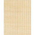 thumbnail image 1 of Ahgly Company Machine Washable Indoor Rectangle Abstract Khaki Gold Area Rugs, 2' x 3', 1 of 7