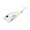 B, variant on GRIMPEX 4cm 9-Color Popper Lure 3.2G Realistic 3D Eye Built-In Steel Balls Sound F