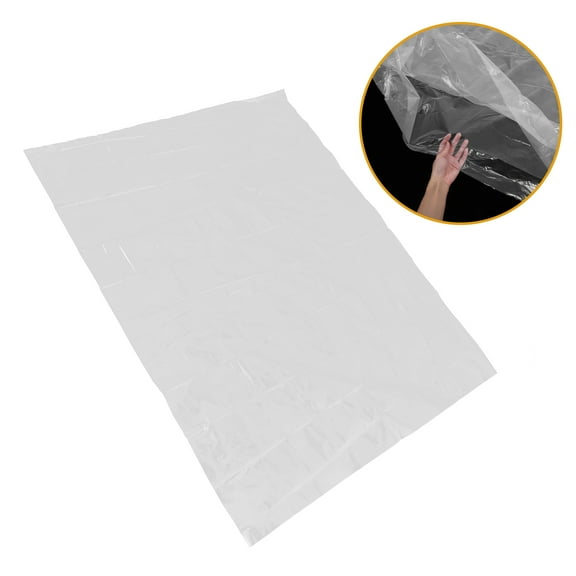 HEMOTON Transparent PVC Furniture Cover for Elbow Protection Waterproof Chair Slipcover Fits Various Chairs Small Size