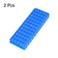 thumbnail image 2 of Soporte para tubos de ensayo de doble panel de 60 pocillos para tubos de centrifugado de 0.5ml/1.5ml/2ml color azul, 2 piezas, 2 of 7