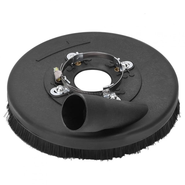 Cubierta de colector de polvo de pulido en seco de 7 pulgadas para amoladora angular de 180/230 mm B-180G