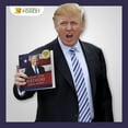 thumbnail image 5 of 2 Pack of Talking Trump Birthday Card - Wishes You A Happy Birthday in Donald Trump's Real Voice - A Personal Birthday Greeting from The President of The United States Set of Two - Includes Envelope, 5 of 7