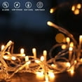 thumbnail image 2 of 33ft LED Fairy String Lights, Babibeauty 100 LED Fairy Twinkle Lights with 8 Modes, Waterproof Christmas Decorative Lights for Bedroom Wedding Party Backdrop Outdoor Indoor Wall Decoration, Warm White, 2 of 10