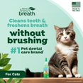 thumbnail image 2 of Pasta de dientes TropicLean No Brush Cat Dental Gel 65 ml, 2 of 7