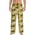 thumbnail image 1 of Fotbe Horsemen In Horseraces Pantalones de Pijama para Hombre, Pantalones de Dormir, Pantalones de Casa con Cintura Ajustable y Bolsillos-3X-Large, 1 of 6