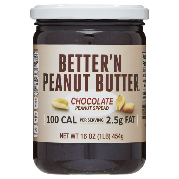 Better'n Peanut Butter Chocolate 100 Calories, Lower Fat 16 oz