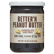 Better'n Peanut Butter Chocolate - 100 Calories, Lower Fat - 16 oz