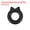 Black, variant on Cat Shape Eye Glasses Ear Grips, 25 Pairs Anti-Slip Eyeglass Ear Hooks with Box for Sunglasses Ear Hooks, Black
