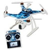 Skin Decal Wrap Compatible With Blade Chroma Quadcopter Drone Space Blocks