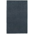 thumbnail image 2 of Style Haven  Heathered Solid Hand-crafted Plush Wool Area Rug Navy 6' x 9' 6' x 9' Indoor,Handmade,Shag Living Room,Bedroom,Dining Room, 2 of 5