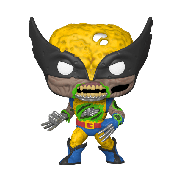 zombie wolverine walmart exclusive