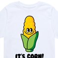 thumbnail image 3 of Instant Message - It's Corn - Toddler & Youth Short Sleeve Graphic T-Shirt, 3 of 6