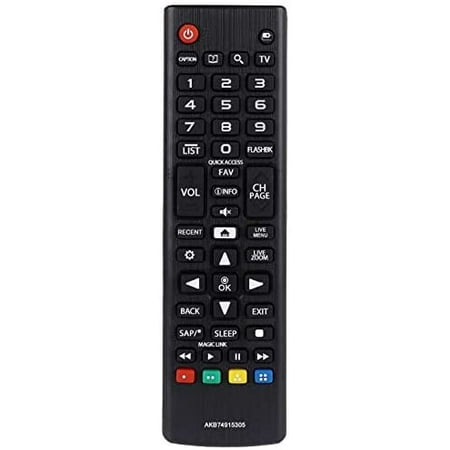 New Remote Control AKB74915305 Replacement Work for LG TV 70UH6350 65UH6550 65UH615A 65UH6150 60UH7500 60UH6550 60UH6150 58UH6300 55UH6550 55UH6150 55UH6090 50UH6300